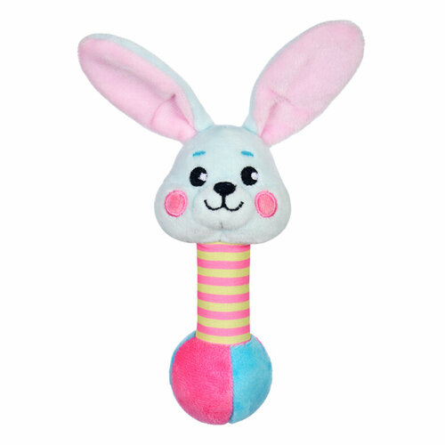 Погремушка со звуком Зайка 634₽