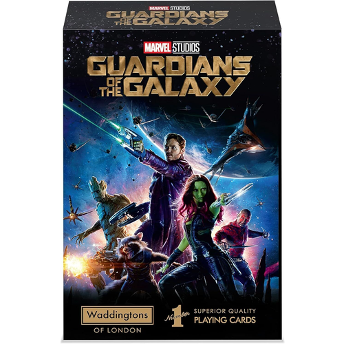 Игральные карты Marvel Guardians Of The Galaxy WM03941-EN1-12 мини фигурка стражи галактики небула guardians of the galaxy 4 см