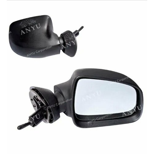 Зеркало заднего вида механическое Правое ANYU для RENAULT Logan Sandero 2014- 3350₽