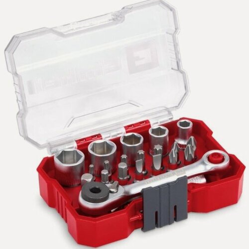 Изображение товара Набор бит и головок Einhell 118683, 21 предмет, XS-Case