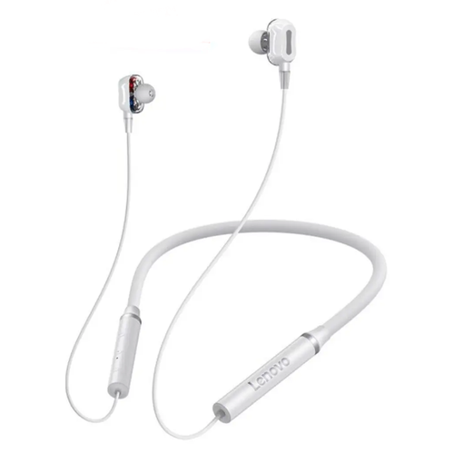 Наушники беспроводные Lenovo HE05 Pro белый цвет 1790₽