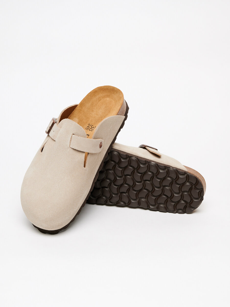 Сабо FOOTWELL, размер 38, бежевый