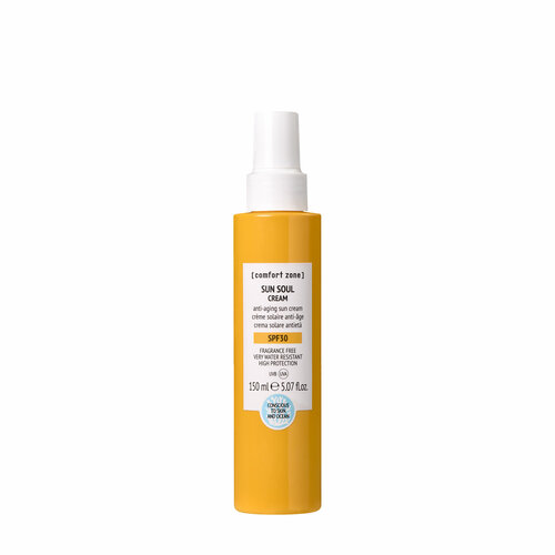 Comfort Zone Суперводостойкий солнцезащитный крем для лица и тела Sun Soul Cream SPF30 150 мл 4600₽
