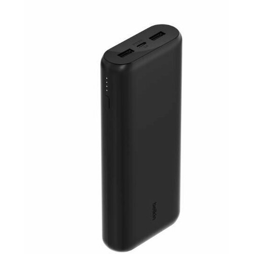 Портативный аккумулятор Belkin Boost charge 20K 20000 mAh черный 7490₽