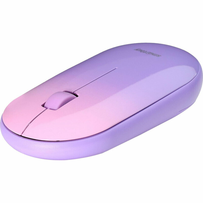 Мышь компьютерная Smartbuy 266AG беспровод фиолет градиент (SBM-266AG-V)/40, 2001794