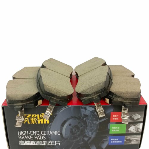 Колодки тормозные передние Лисян Л7 Л8 Л9 (LiXiang L7 L8 L9) комплект 4шт