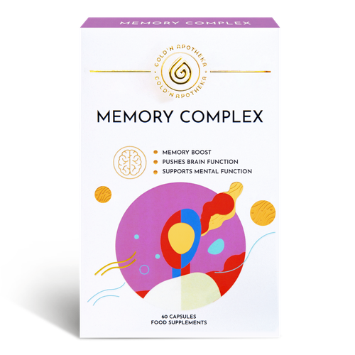 Gold'n Apotheka Memory Complex 30/60/90 Мемори Комплекс капсулы массой 600 мг 60 шт