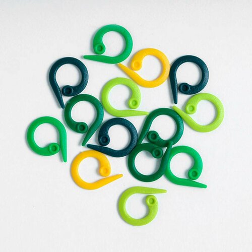Маркер для вязания Круг, KnitPro, 10898 маркер pouce объемный зеленый