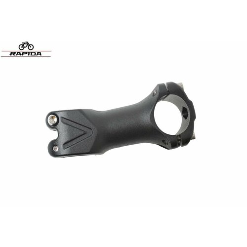 Вынос руля HS-115 алюминиевый нерегулируемый безрезьбовой, 28,6 мм, 31,8 мм, 80 мм, 4-х болтовый