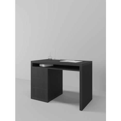 Стол письменный компьютерный Enstein 1100х766х550 см черное дерево 15987₽