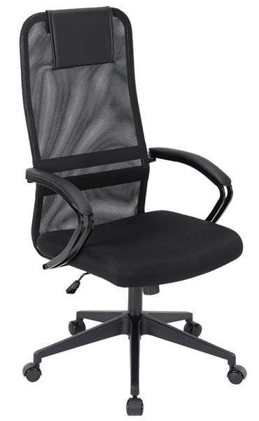 Офисное кресло Chairman CH612 черный (7145935) .
