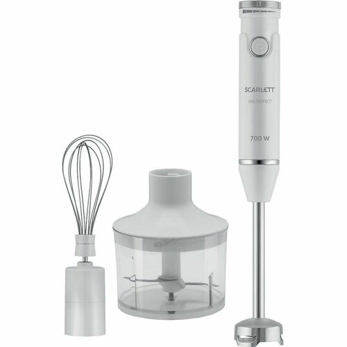 Блендер погружной Scarlett SC-HB42F91 белый 5000000₽