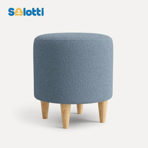 Изображение товара Пуфик Salotti нико букле Bravo Midnight