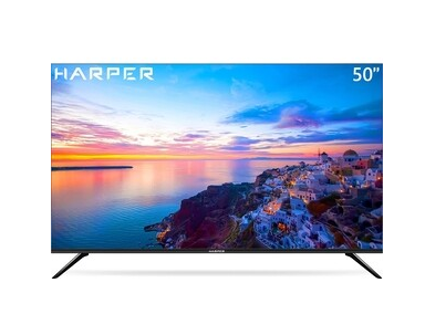 Телевизор LED 50” 4K HARPER 50U661TS