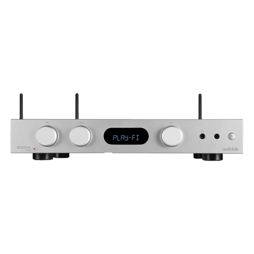 Audiolab 6000A Play silver интегрированный усилитель со стримингом