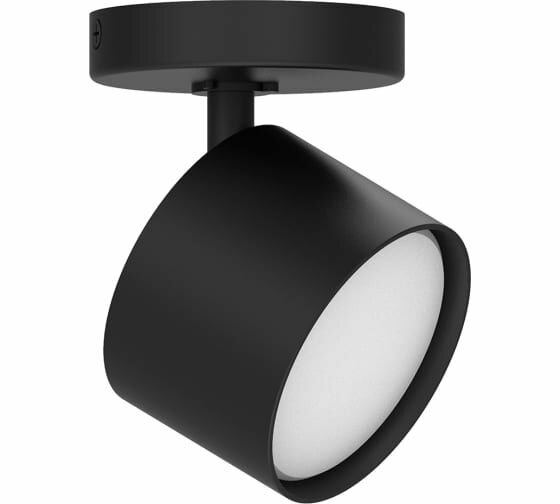 FERON Светильник для натяжных потолков ML211 настенно-потолочный под лампу GX53, черный, 41475