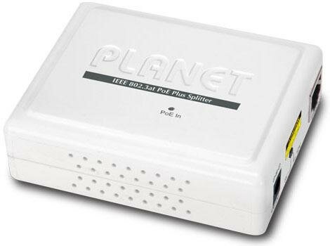 Gigabit IEEE802.3at High Power PoE Splitter - 5V/12V