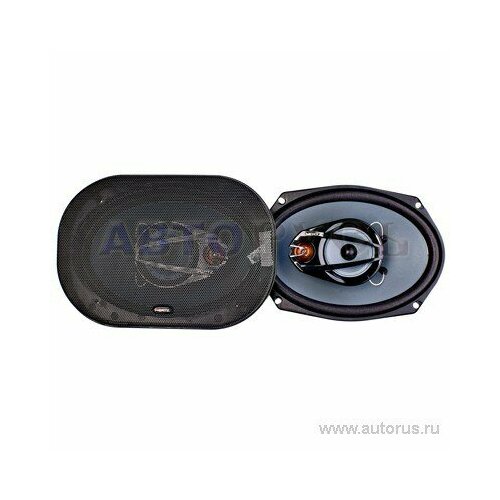 Колонки hertz dcx-690 6x9 3-х полосные 11500₽