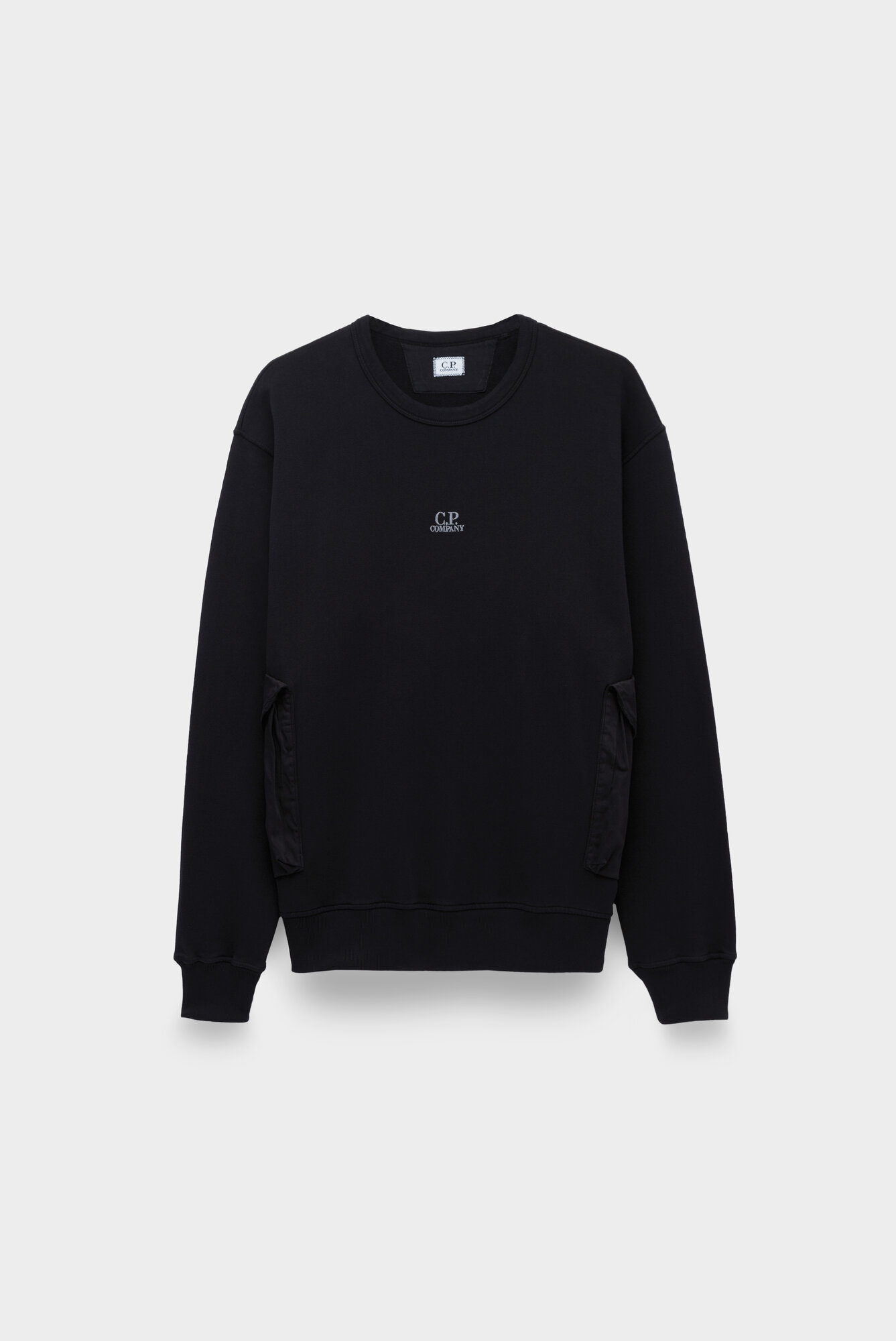 Толстовка C.P. Company cotton fleece mixed sweatshirt