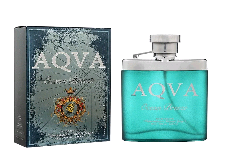 Xxi Century men Aqva - Ocean Breeze Туалетная вода 95 мл.