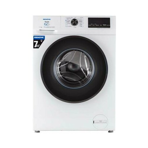 Стиральная машина Ренова WAF-7012ISM3 7 кг черный люк дисплей инвертор пар 2749000₽
