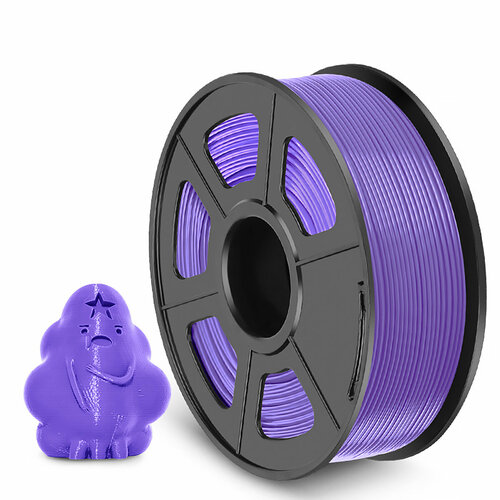 Филамент NVPRINT PETG Purple для 3D печати диаметр 175мм длина 330 метров масса 1 кг 1587₽