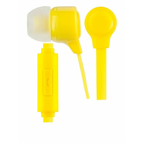 Гарнитура проводная PF-HND-YLW желтый PF_B4227 280₽