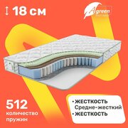 Матрас c независимыми пружинами Agreen Clean Vondel 70x140