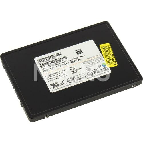 SSD Samsung PM893 1.92 Тб MZ7L31T9HBLT-00A07