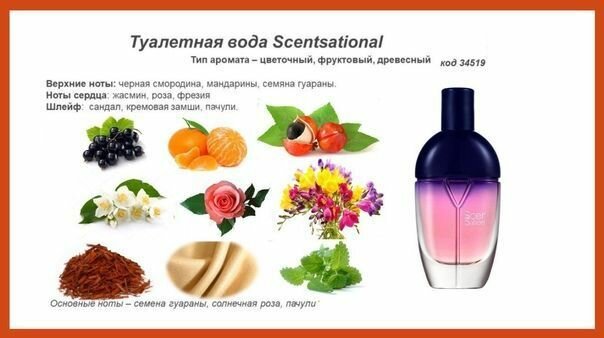 Туалетная вода женская Oriflame "Scentsational" Сенсейшн 50мл — фото 1