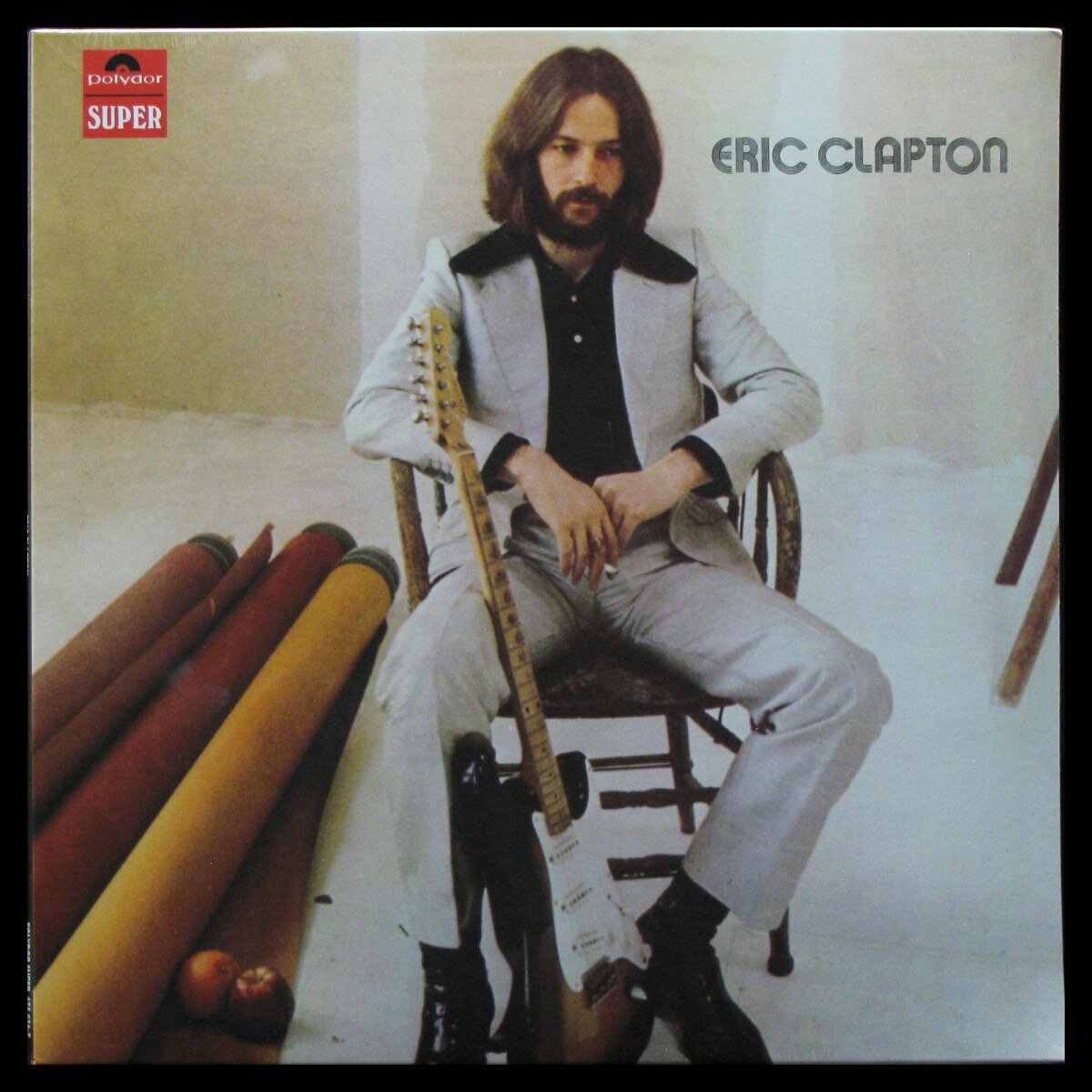 Виниловая пластинка Polydor Eric Clapton – Eric Clapton