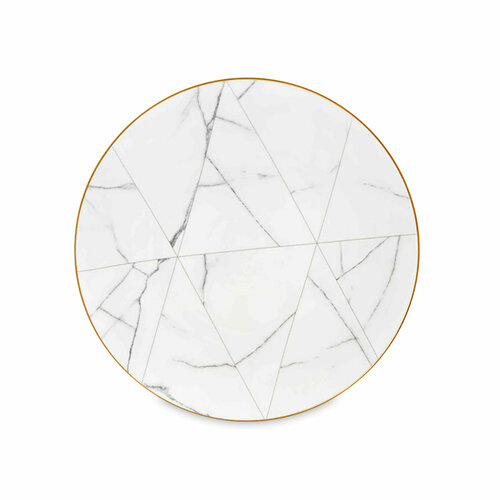 Блюдо сервировочное круглое, 33 см, фарфор, декор 21130147 Carrara