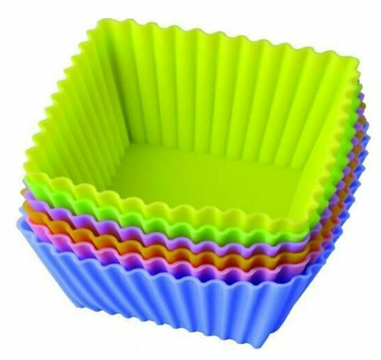 фото Набор форм Тарталетки-квадрат 93-SI-S-17.4 REGENT