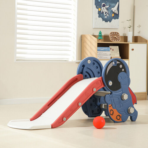 Горка детская UT0108 Астронавт цвет синий 6590₽