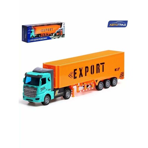 Инерционная машинка Контейнеровоз 1244₽