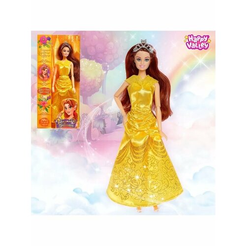 Кукла Сказочная принцесса История о Красавице и Чудовище 833₽