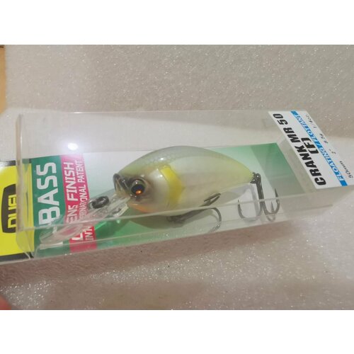 Воблер DUEL L-BASS CRANK MR 50F F1218-GSCB (50мм,8.5г) (R1441)