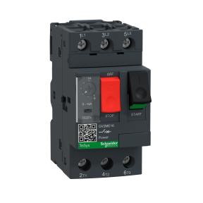 13…18А Автоматический выключатель для защиты электродвигателей Schneider Electric, GV2ME20