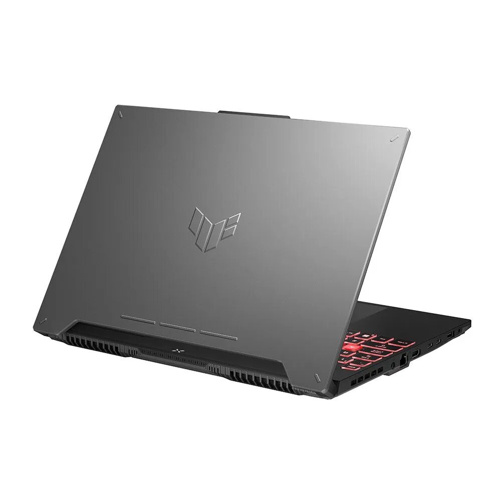 15.6" Ноутбук ASUS TUF Gaming A15 FA507UV-LP019, RAM 16 ГБ, SSD, 512 ГБ, NVIDIA GeForce RTX 4060 для ноутбуков (8 Гб), Без системы, (90NR0I25-M001A0), серый