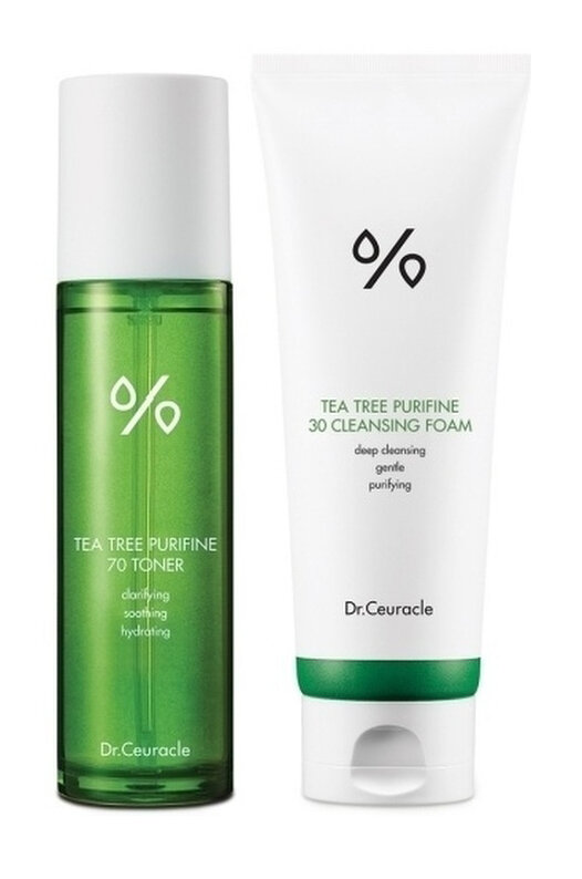 Dr.Ceuracle Набор для ухода за проблемной кожей лица Tea Tree Purifine Duo Set - фото №18