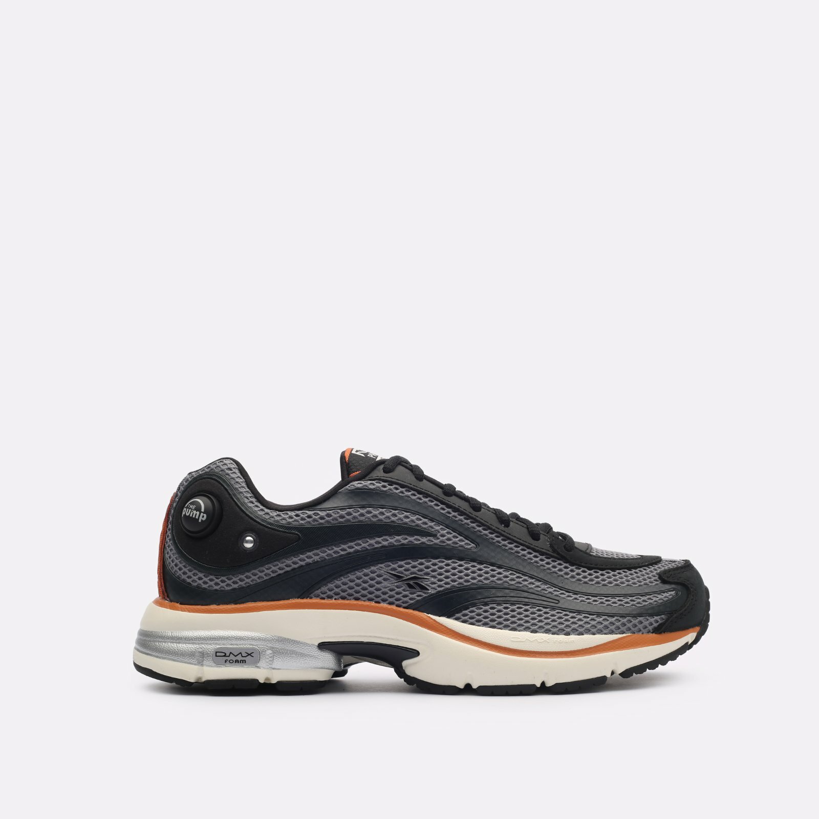 Кроссовки Reebok RBK Premier Pump Paris Trainer, размер 11.5 US, черный