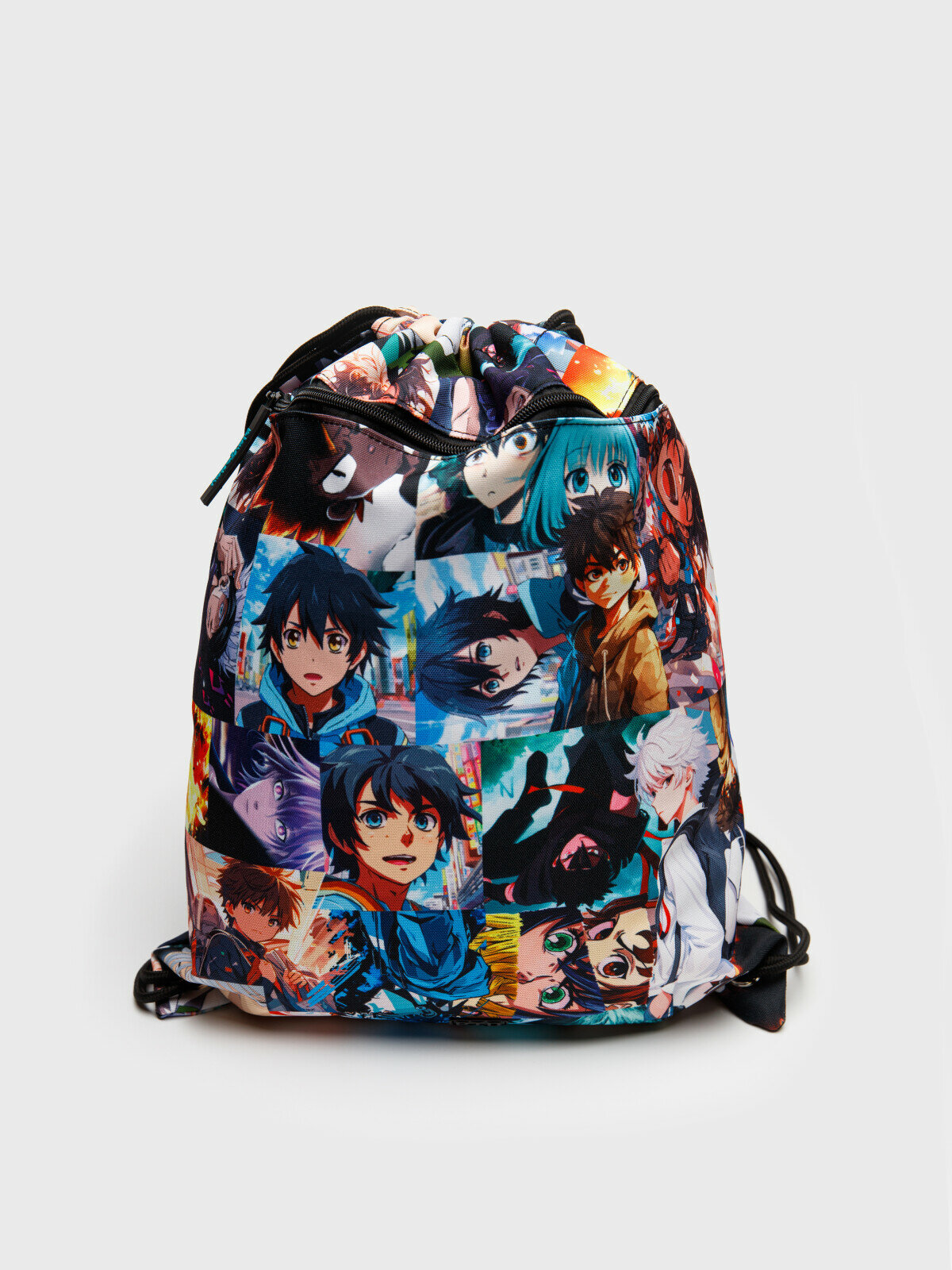 Сумка-мешок для мальчика PlayToday, размер 48*38 см, черный — фото 1