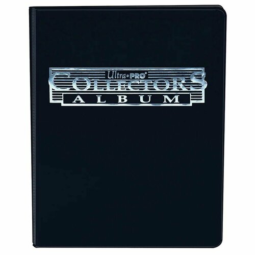 Альбом для хранения карт - Ultra Pro Collectors 9-Pocket Portfolio - Black