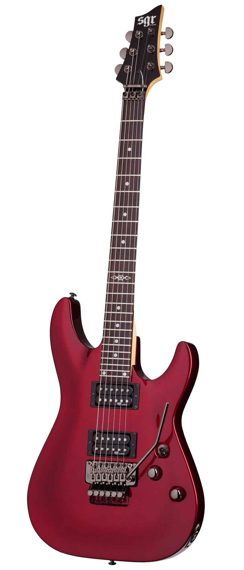 Schecter SGR C-1 FR WSN Гитара электрическая, 6 струн, чехол в комплекте