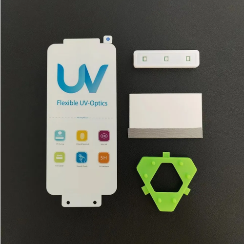 Защитная пленка для Samsung S23 Ultra Гидрогелевая пленка Samsung S23 Ultra C UV-лампой 670₽