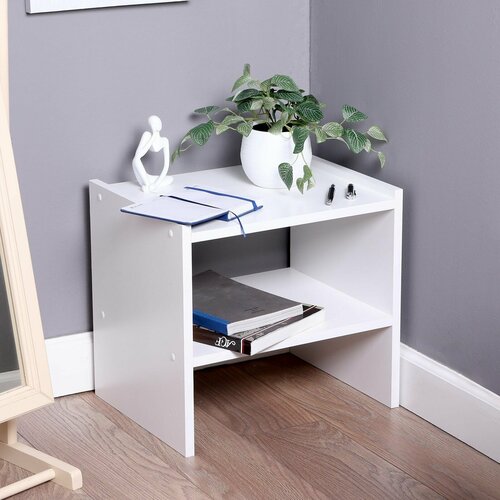 Тумба Ксения 425 х 335 х 395 белая 1719₽