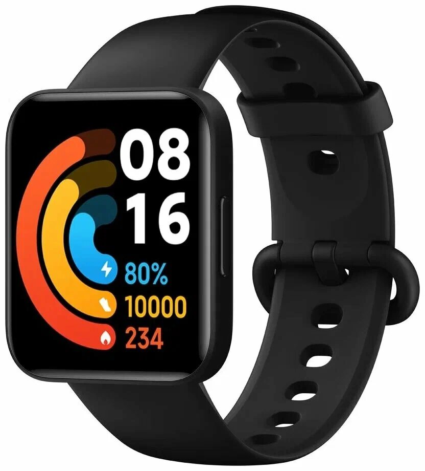 Умные часы Xiaomi POCO Watch без NFC RU (EAC), черный