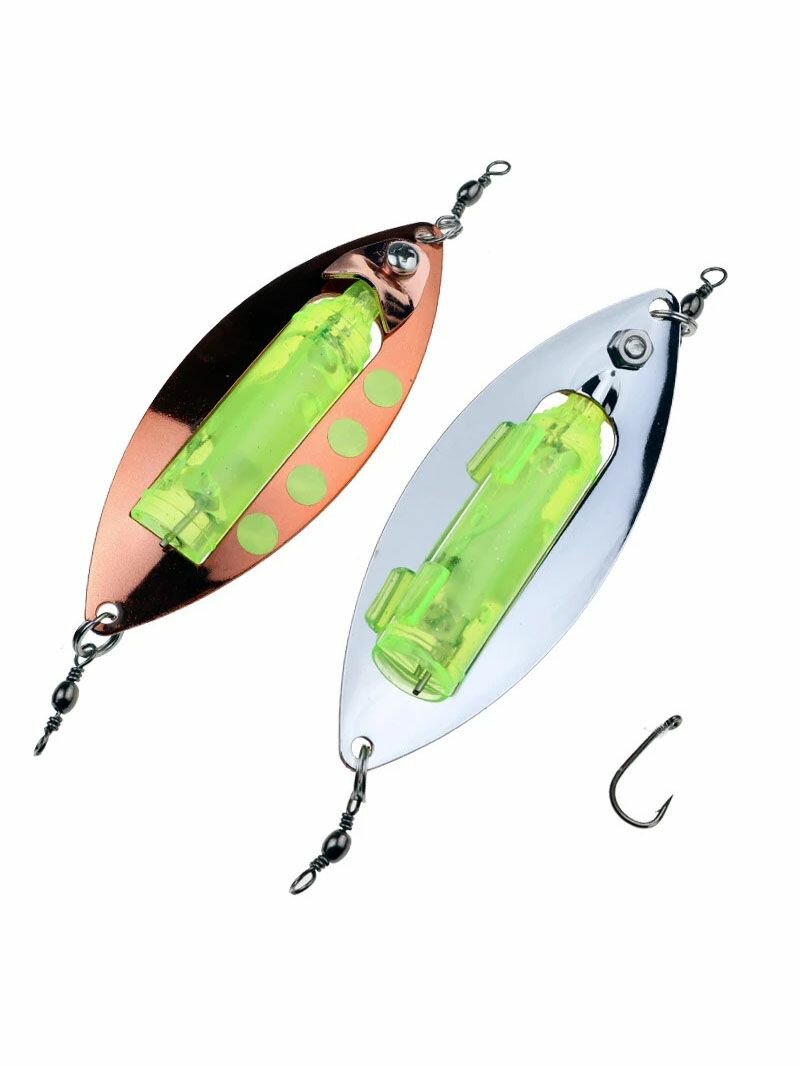 Блесна для рыбалки Stinger Arctic Char 85/20, C-S/CG — фото 1