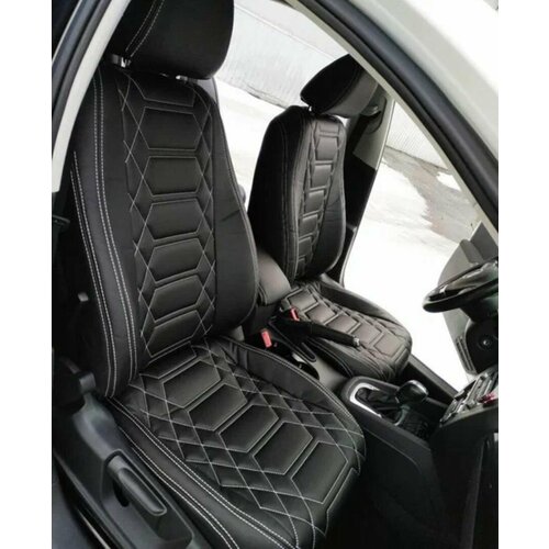 Авточехлы Модельные анаконда для сидений Audi A3 8V 2013-2020, седан, хетчбэк