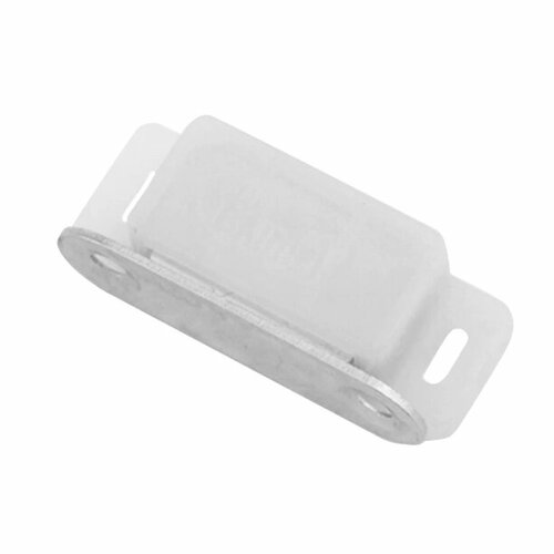 Защелка магнитная 58х15 мм белая 359₽